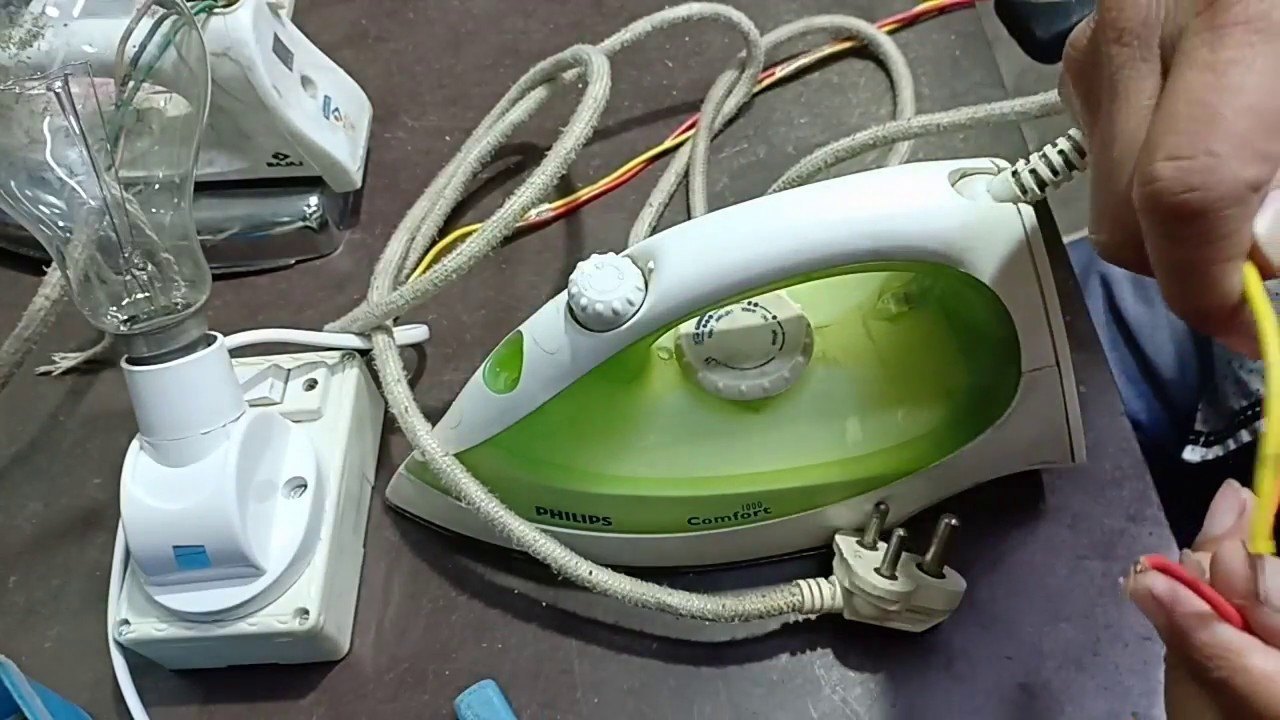 iron repair